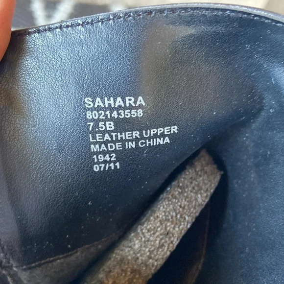 LAUREN Ralph  Lauren | Sahara Leather Boots - Picture 6 of 9